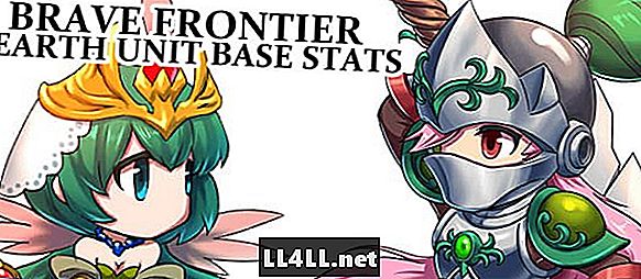 Brave Frontier Guide - Tableau des statistiques de la base de l'unité terrestre