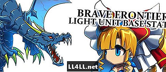 Guía de Brave Frontier - Light Unit Base Chart Chart - Juegos
