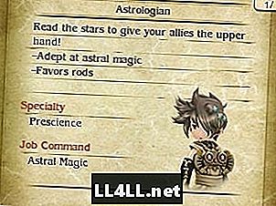 Bravely Second Astrologian Job Guide
