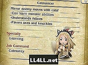 Bravely Second Catmancer Job Guide