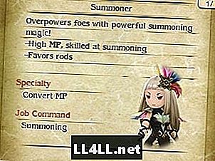 Bravely Second Summon Locations and Summoner Job Guide