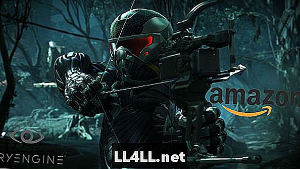 BREAKING & resnās zarnas; Avoti Pieprasījums Amazon iegādājās CryEngine licence & dolāru; 50-70 miljoni - Spēles