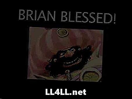 BRIAN BLESSED na Kickstarter & excl; - Hry