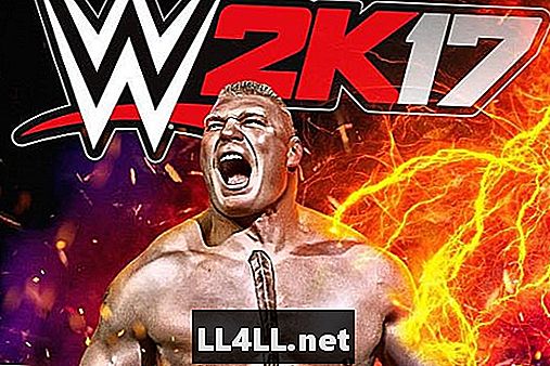 Brock Lesnar convierte la portada WWE 2K17 en Suplex City