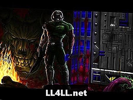 Brutal Doom v20 mod trailer geeft ons bloed & comma; explosies & comma; en meer bloed