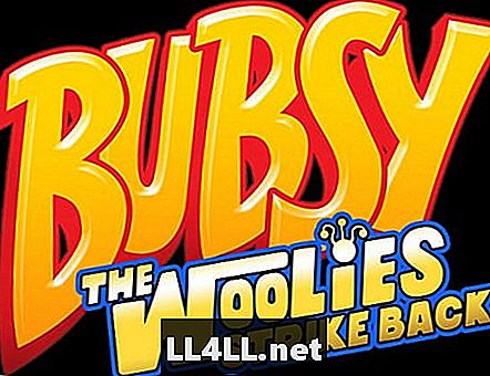 Bubsy बनाता है "Bubsy और बृहदान्त्र में वापस आ गया, Woolies हड़ताल वापस"