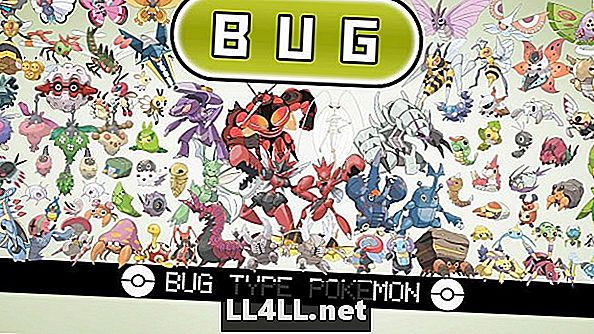 Bug on heikoin tyyppi Pokemon missä tahansa sukupolvessa