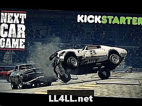 Bugbear Inc 및 기간; Crowdfunding '다음 자동차 게임'& 쉼표 재미있는 연약한 차 손상을 이용한다