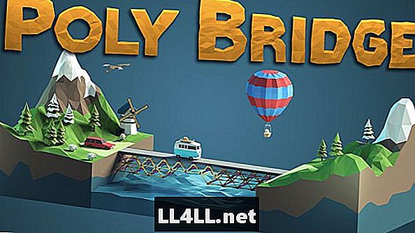 Bruggen bouwen met Poly Bridge
