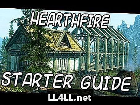 Budování vašeho Skyrim domu - Hearthfire stavební základy