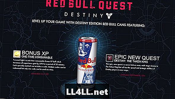 Bungie & comma; Activison en Red Bull werken samen en ontketenen meer controverse