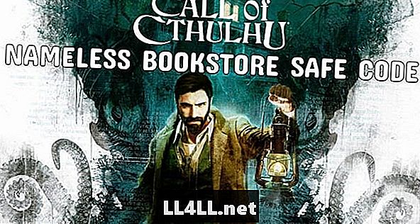 Call Of Cthulhu 2018 & двоеточие; Руководство по безопасному коду безымянного книжного магазина