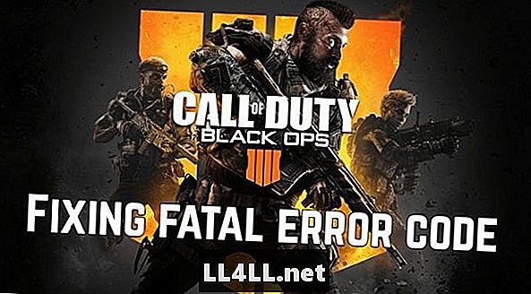 Call of Duty Black Ops 4 Vodič i dvotočka; Učvršćivanje Fatal Error Code 897625509