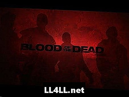 Call Of Duty Black Ops 4 Zombies - Blood Of The Dead Gameplay & colon; ไม่ใช่ตัวอย่างเกมธรรมดาของคุณ
