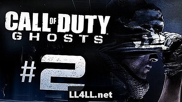 „Call of Duty Ghosts 2“ bus nustatytas ateityje