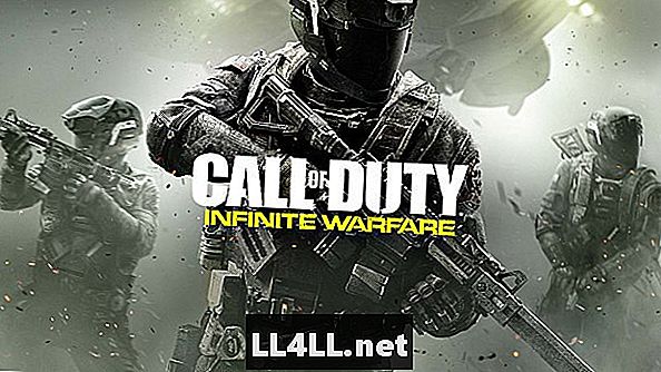 Call of Duty Infinite Warfare in debelo črevo; New Official Trailer Released