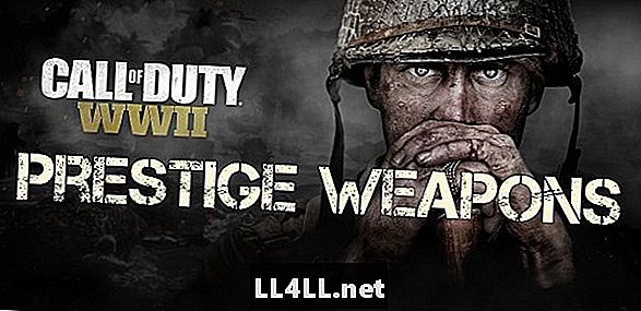 Call of Duty World War 2 Prestige Vapen Liste