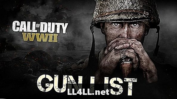 Call of Duty World War 2: n aseiden opas