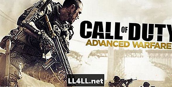 Call of Duty & colon; Advance Warfare's Story - "Over 2 1 og 2 år å skrive"