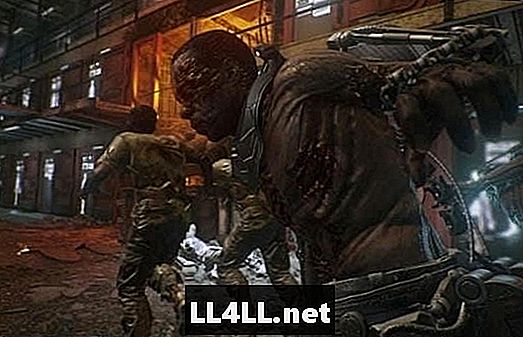 Call of Duty & двоеточие; Режим Advanced Warfare Zombies подтвержден как DLC в & Doll; 50 Season Pass