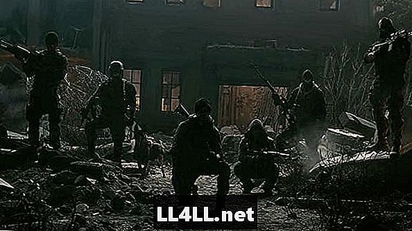 Call of Duty & colon; Ghosts Devastation DLC Revealed & comma; "Ripper" Våpen Hits Tidlig