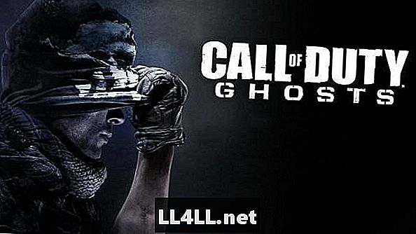 Call of Duty & ลำไส้ใหญ่; Ghosts ผู้นำกลุ่ม Pack ใน PS4 เปิดตัวการขาย