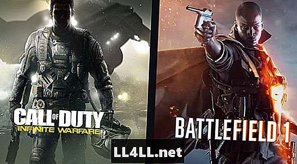 Call of Duty & Doppelpunkt; Infinite Warfare vs & Zeitraum; Schlachtfeld 1 & Doppelpunkt; Eine Schlacht 2016