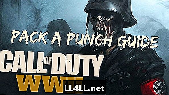 Call of Duty & colon; Världskrig 2 nazister - Komplett paket En stansguide
