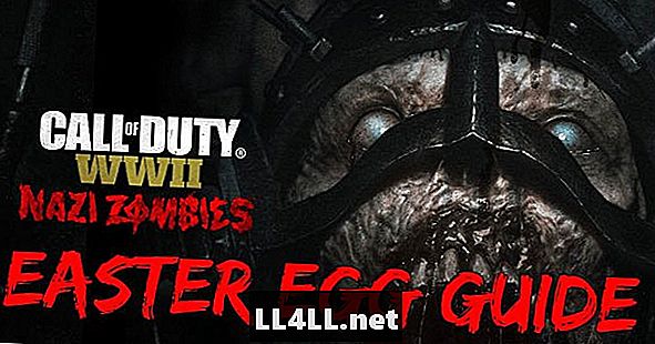 Call of Duty & colon; WW2 Guide - nacistické Zombie velikonoční vajíčko Návod