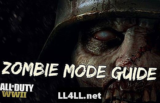 Call Of Duty & dấu hai chấm; Hướng dẫn sinh tồn chế độ Zombie WW2