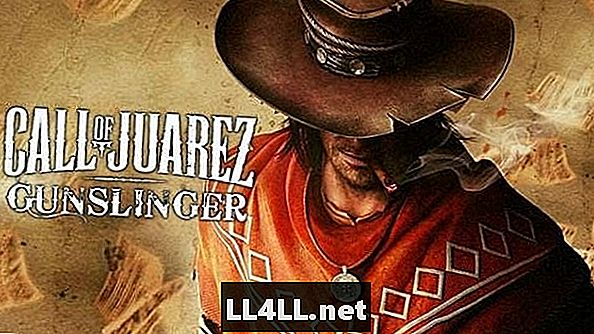 Call of Juarez & colon; Gunslinger - o întoarcere în vestul vechi