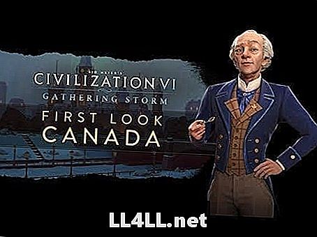 Kanada tillkännagavs för civilisation 6 & colon; Samla Storm