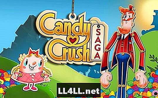Candy Crush novirzīšanas reklāmas Angers Mobile lietotāji