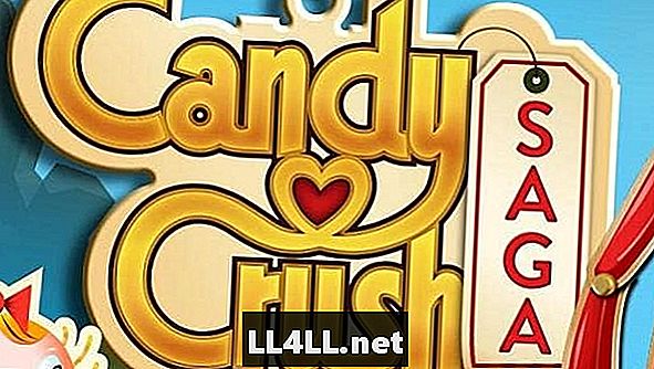 Candy Crushed & colon; King potegne blagovno znamko na besedo "Candy"