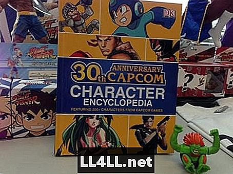 „Capcom“ 30-metis „Character Encyclopedia“