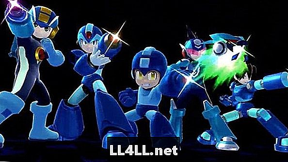 „Capcom“ 2017 m. Paskelbė naują „Mega Man“ animuotą seriją