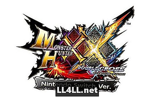 Capcom przedstawia Nintendo Switch Release dla Monster Hunter XX