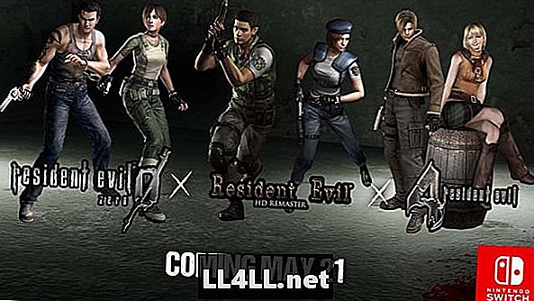 Capcom annuncia le date di rilascio per tre classici di Resident Evil su Switch