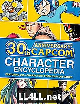 Capcom izdaja Enciklopedijo znakov 30. obletnice