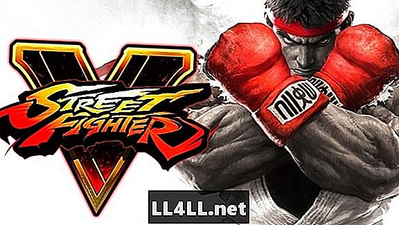 Capcomov DLC načrt za Street Fighter V