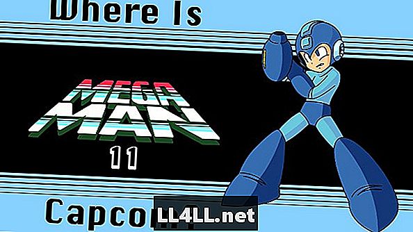„Capcom“ ir kablelis; Prašome - duok mums Mega Man 11