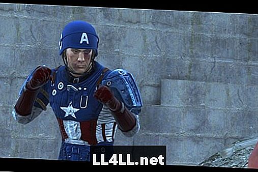 Kapteeni Amerikka ja kaksoispiste; Civil War Trailer & lpar; Fallout Remix & rpar;