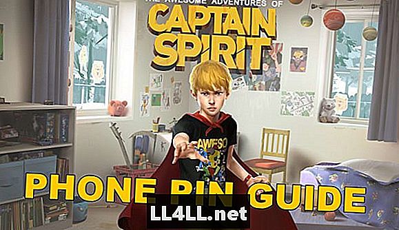 Guide de puzzle Captain Spirit Phone PIN