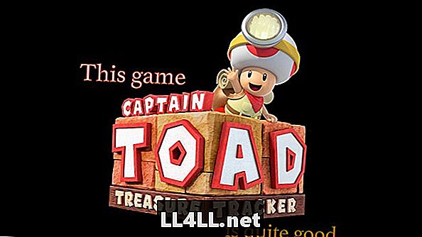 Captain Toad Treasure Tracker - et forfriskende spill
