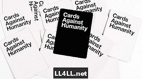 인류에 대한 카드는 대중 효과를 충족시킵니다.