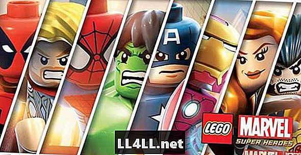 Cast og tegn avslørt for LEGO Marvel Super Heroes