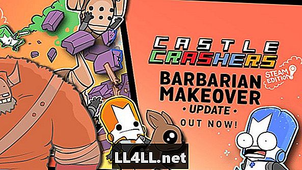 Castle Crashers "Barbarian Makeover" HD-uppdatering och ny minigame live nu