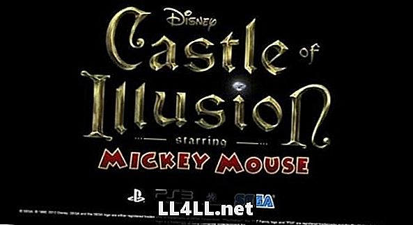 Castle of Illusion Disponible sur Steam aujourd'hui & excl;