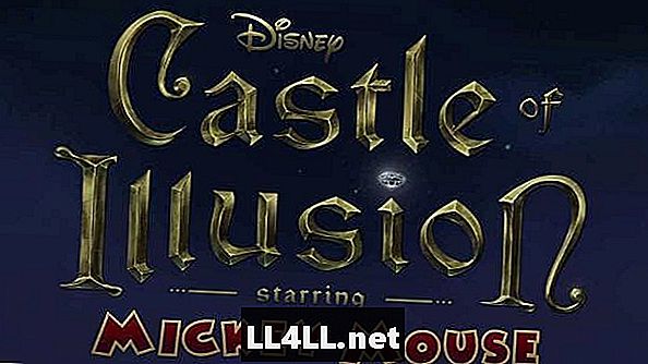 Castle of Illusion Ustvari odlično igro za otroke in podobne navijače