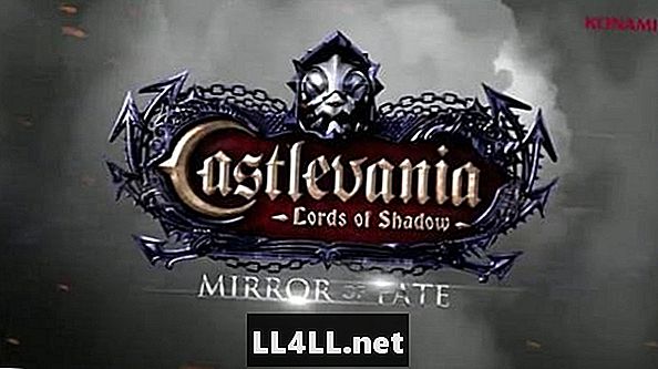 Castlevania & המעי הגס; לורד של צל-מראה של גורל HD הוכרז - משחקים